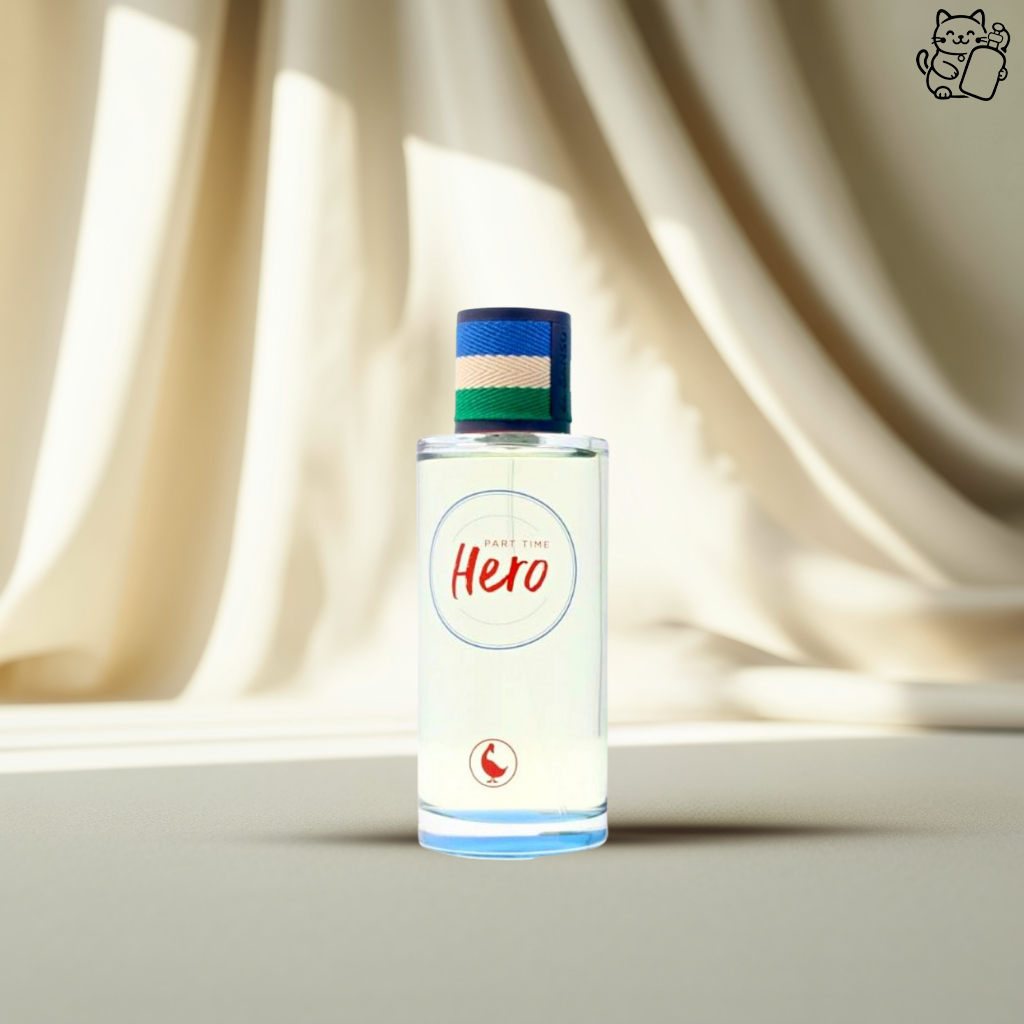 [1MIL] [HỎA TỐC HCM] Nước hoa Nam El Ganso Part Time Hero Men EDT 125ml