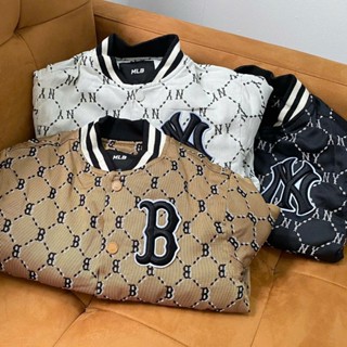  Áo khoác bomber M.l.b dư xịn cho bé trai bé gái siêu đẹp 