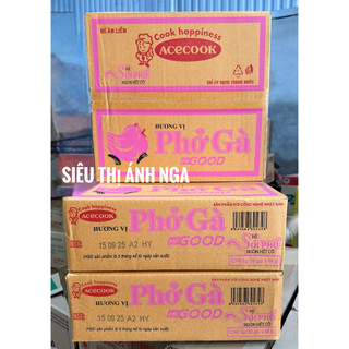  Mì Ăn Liền Phở Gà Gold Thùng 30 gói x 68g 