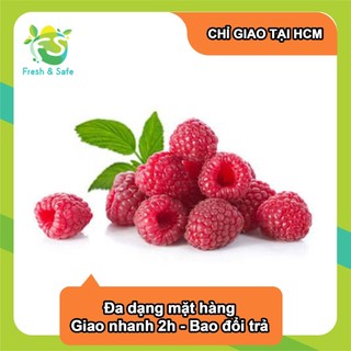 [Chỉ Giao HCM] Phúc bồn tử đỏ/ Raspberry - hộp 170g