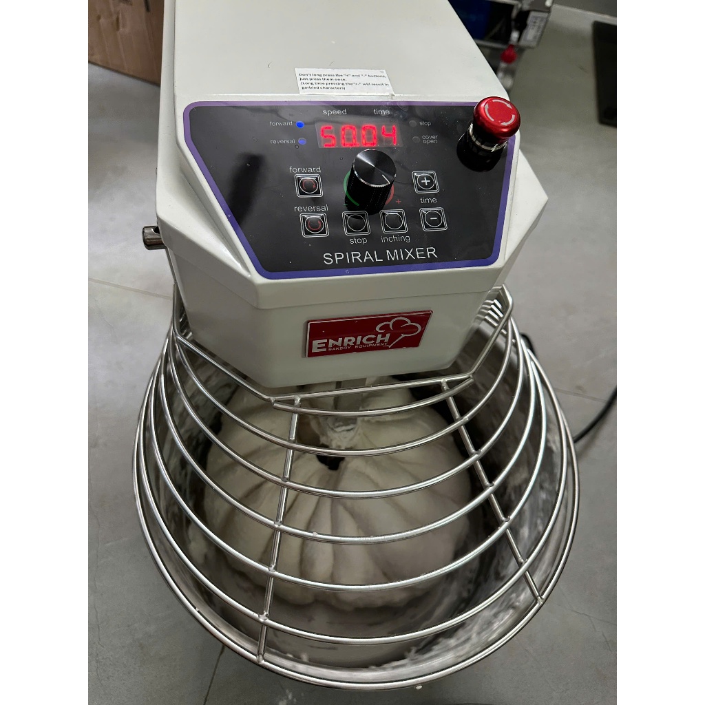 Máy trộn bột chuyên dụng công nghiệp 15L . Trộn tối đa 5kg 1 mẻ ( HÀNG CÓ SẴN )