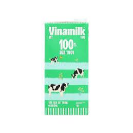 Combo 5 hộp Sữa tươi tiệt trùng có đường Vinamilk 100% Sữa tươi hộp 1 lít