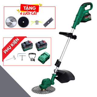 [TẶNG 3 LƯỠI CẮT] Máy cắt cỏ pin WORKFIX WF-GT1323BL, Động cơ Không chổi than, Cán điều chỉnh 135mm, Lưỡi Cắt 250mm