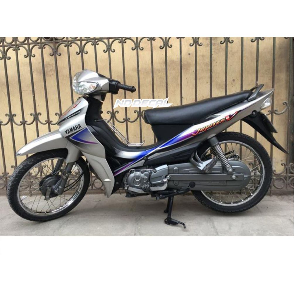 Tem Jupiter V bạc đen tem xanh tím cực sắc nét