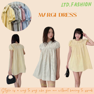 ĐẦM BABY DOLL CỔ SEN TAY PHỒNG - LTD.FASHION - MARGI DRESS
