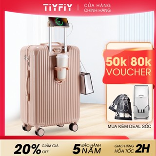 Vali Du Lịch TiYFiY T01/T08/801 Size 20/24/28 Bảo Hành 5 Năm