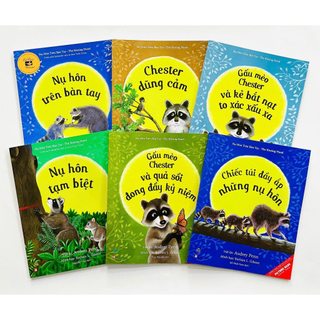 Sách Bộ Gấu mèo Chester tự chọn
