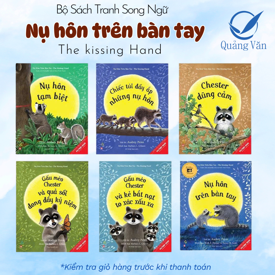 Sách Bộ Gấu mèo Chester tự chọn