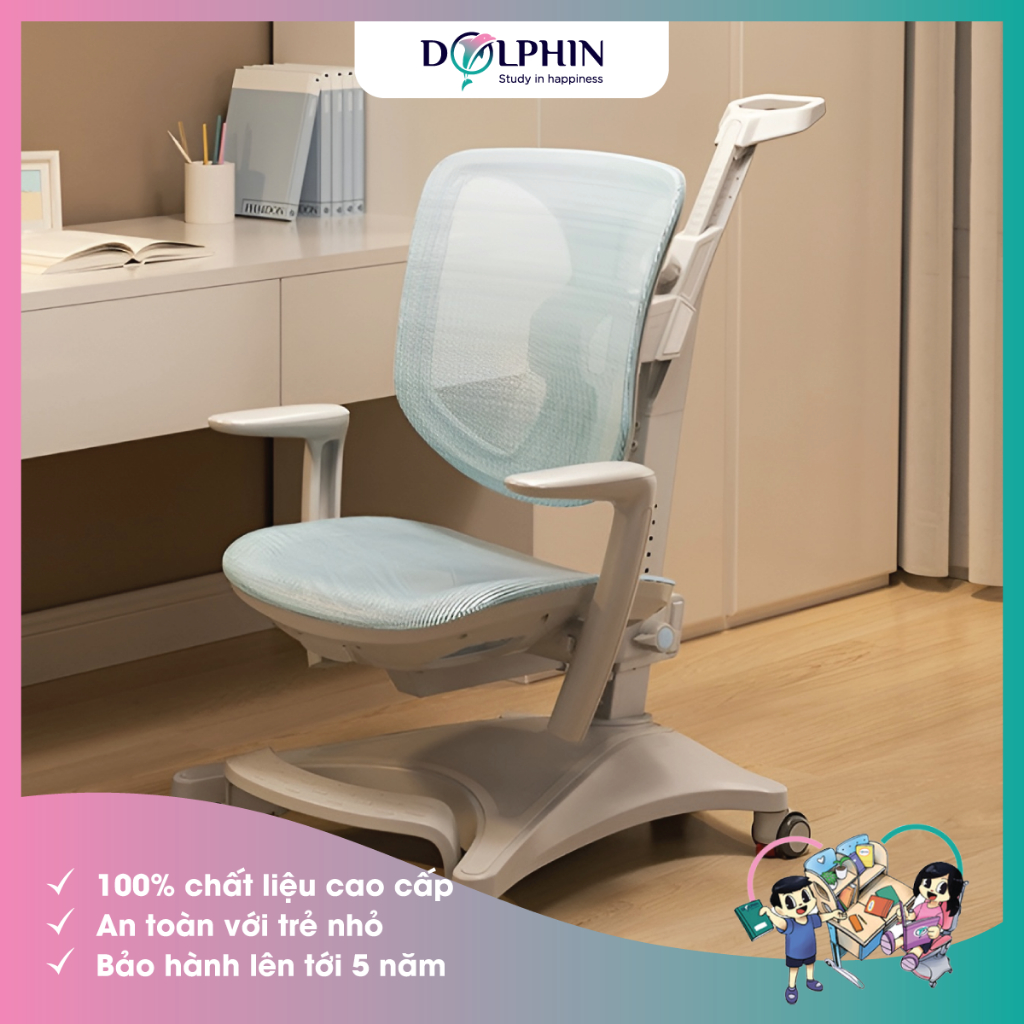 Ghế thông minh chống gù G66 hàng chính hãng DOLPHIN