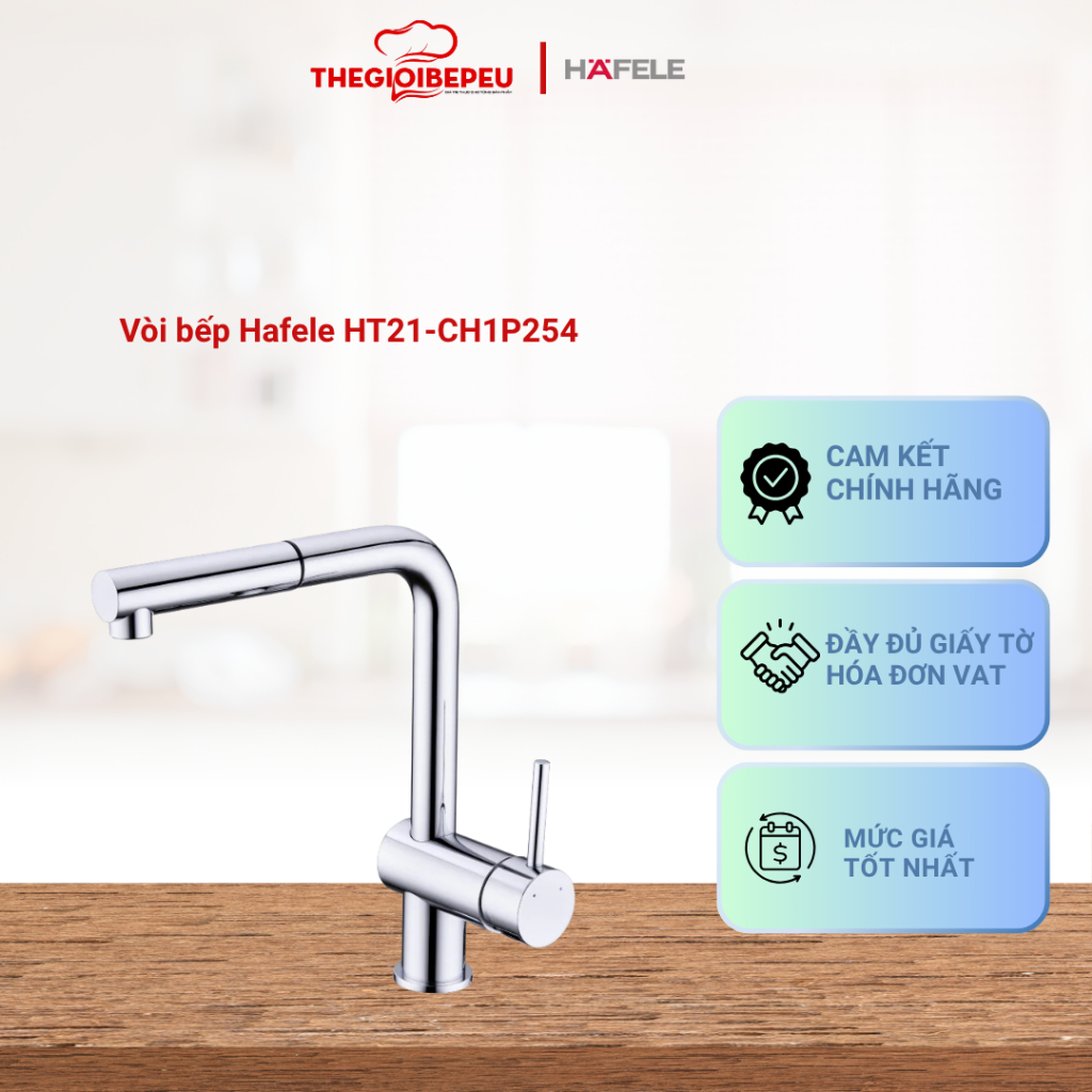 Vòi Bếp Hafele HT21-CH1P254