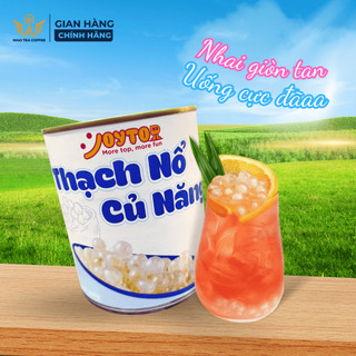 Thạch nổ củ năng (850g) topping cho trà sữa và trà trái cây