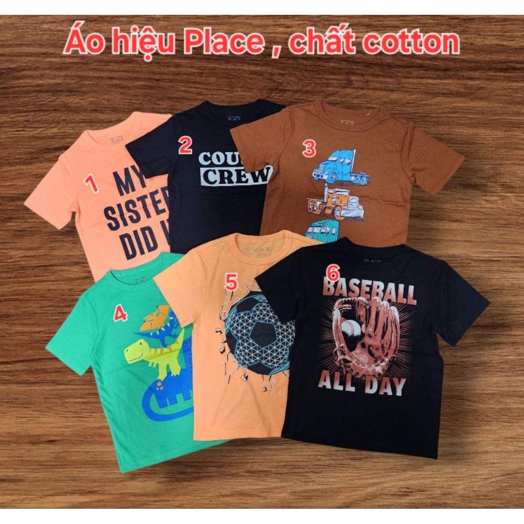 Áo bé trai xuất dư ( Size 4y = 15-16kg )