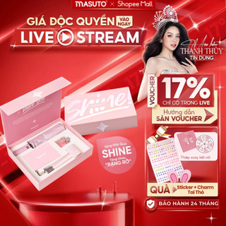 Máy sấy tóc ion âm AI Masuto, Set Hộp quà Máy sấy SkyAI "Masuto Shine Box" - Trao Nhau Rạng Rỡ