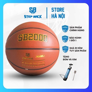 Bóng rổ da Microfiber SB2000 Ver.2 STEP BACK số 7, Bóng rổ da Microfiber cao cấp , indoor/outdoor