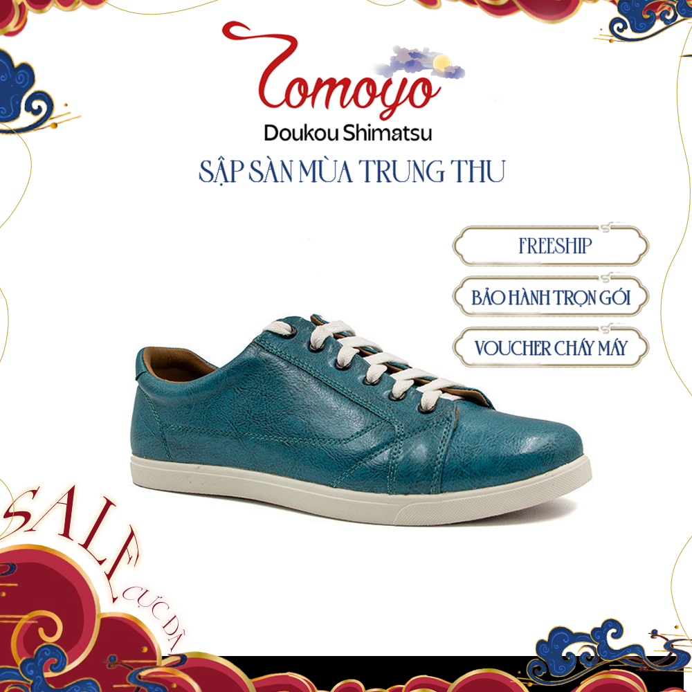 SIÊU SALE 7.7-Giày Sneakers Nam Lót Da Cừu Tomoyo TMN10904