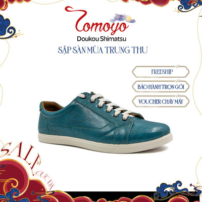 SIÊU SALE 8.8-Giày Sneakers Nam Lót Da Cừu Tomoyo TMN10904