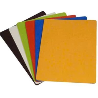 bịch 10 tấm lót nỉ đủ màu kt 15cm×15cm