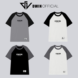  Áo thun raglan nam nữ DWIN phông tay lỡ cotton unisex form rộng basic local brand 
