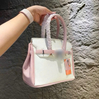 (Full-Box) Túi H dáng Bi.kin da mềm TAG BẠC size 25 cm TẶNG KÈM PHỤ KIỆN cầm tay đeo chéo sang chảnh