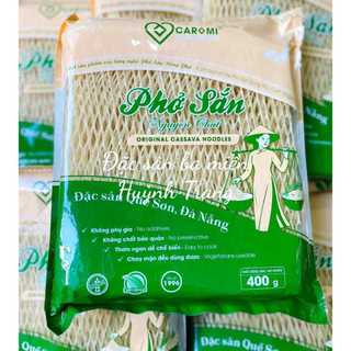 Date mới - phở sắn quế sơn caromi 400gr đặc sản quảng nam