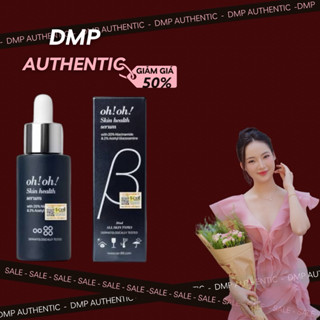 Tinh Chất Kiểm Soát Bã Nhờn Và Dưỡng Sáng Mờ Thâm oh!oh! Skin Health Serum 30ml|Hàng công ty