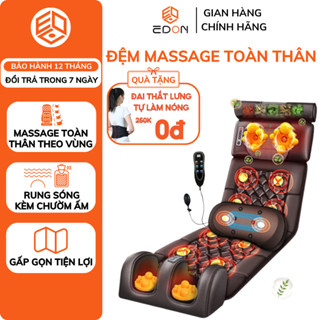  Thảm Massage Toàn Thân DELAX Massage Hồng Ngoại Giảm Đau Mỏi,Thư Giãn Phục Hồi Sức Khỏe TMS01 
