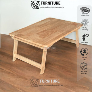 Bàn gỗ ,bàn trà ngồi bệt kiểu nhật cao cấp gỗ cao su phủ bóng cao cấp | Nội Thất Văn Quyết