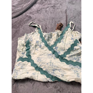 Đầm Free.people phối ren cao cấp size L lỗi nhẹ