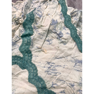 Đầm Free.people phối ren cao cấp size L lỗi nhẹ