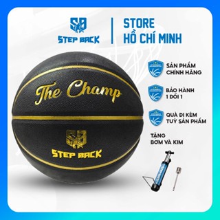 Bóng Rổ Da THE CHAMP số 6&7 – Bóng rổ da chuẩn thi đấu STEPBACK