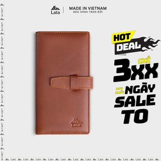 [DEAL HOT NGÀY SALE TO CHỈ TỪ 3xxk] Ví Lata (Thời trang nam)