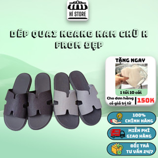 ( Chuyên Sỉ ) Dép chữ H nam nữ siêu hot siêu bền , quai ngang chữ H giá rẻ siêu đẹp hcm.