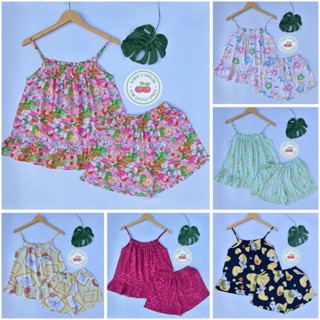 [Ảnh thật][Bộ tole VNXK mặc nhà cho MẸ, bộ lanh ĐÙI 2 DÂY cho nữ][45-74kg]