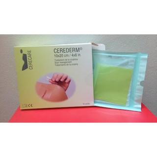 Dán sẹo Cerederm 20x10 cm, CereCare Pháp