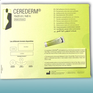 Dán sẹo Cerederm 20x10 cm, CereCare Pháp