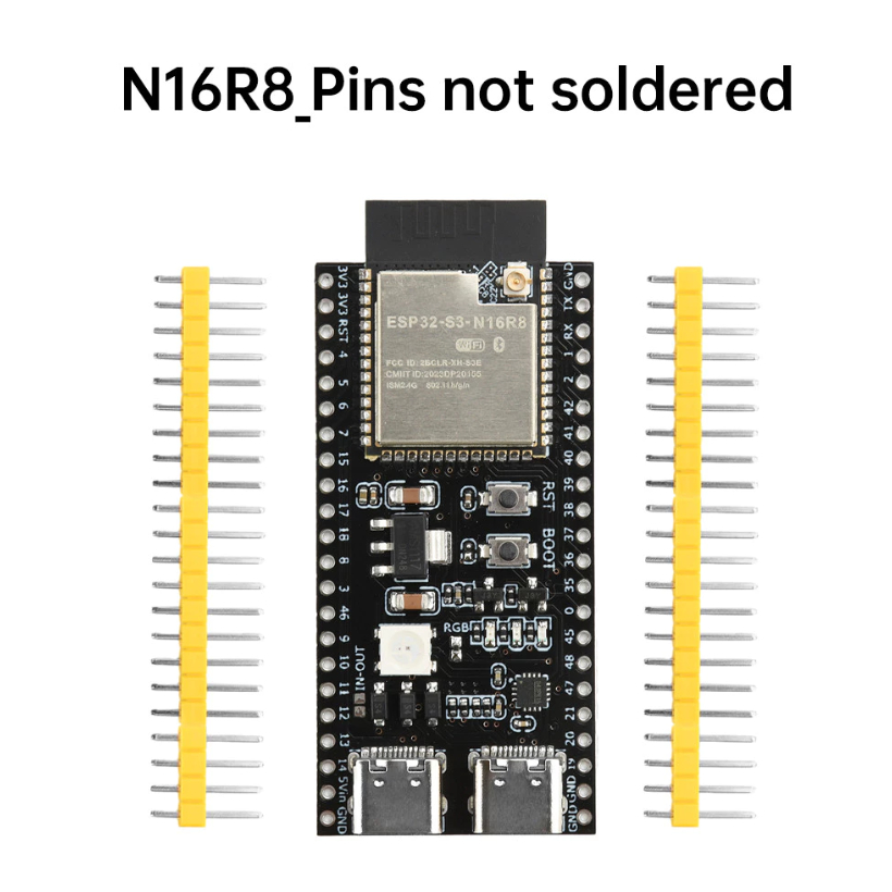 Esp32-S3 Onboard Esp32 S3 N16R8 có 16MB flash và 8MB PSRAM loại xịn