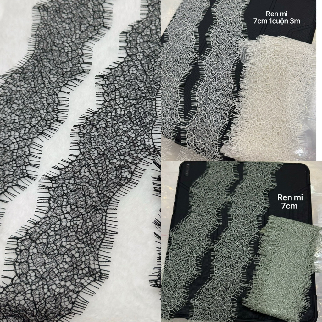 ren mi 7cm cuộn 3m