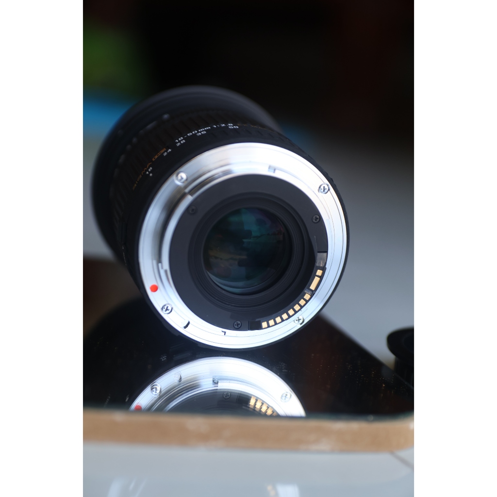Ống kính SIGMA AF 18-50mm F2.8 EX DC Canon ef (Lens đẹp - 99%) - Ống kính Canon EF