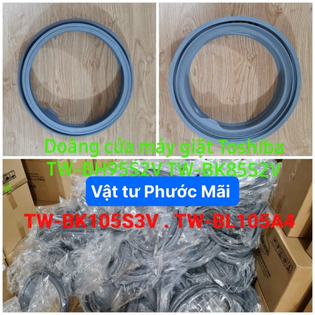 RON MÁY GIẶT CỬA TRƯỚC TOSHIBA MD : TW-BH95S2V, TW-BK85S2V, BK105S2V, BK105S3V, BL105A4, BL115A2 LÂM