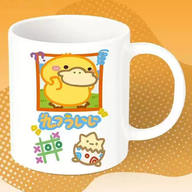 Cốc sứ hoạt hình Pokemon ly sứ cà phê nước văn phòng Quà tặng