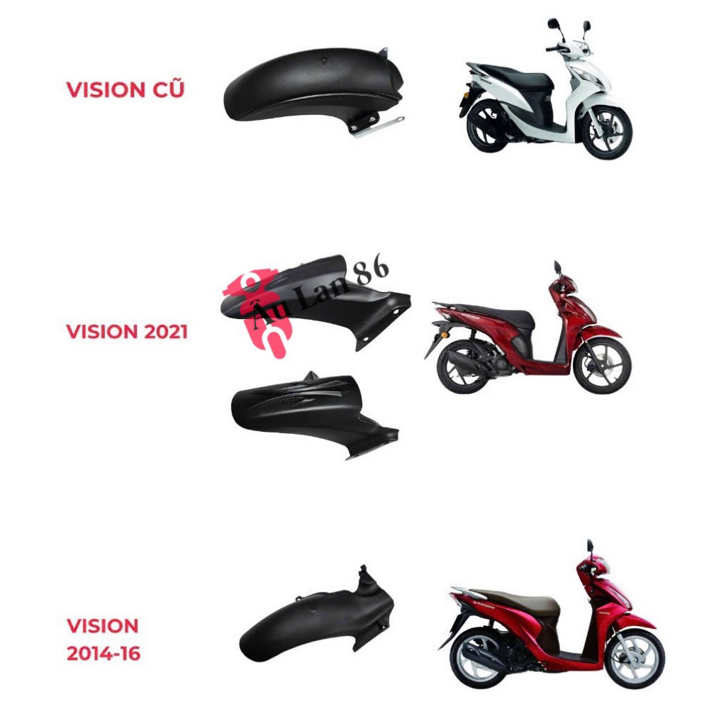 Dè con che bùn xe Vision củ /Vision 2014-2025 loại tốt