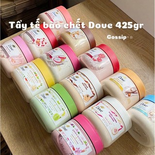   BẢN USA  TẨY TẾ BÀO CHẾT BODY DOVE JUMBO SIZE - DƯỠNG TRẮNG DƯỠNG ẨM SẠCH SÂU 