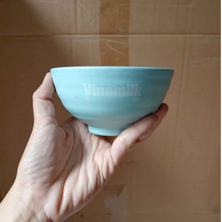 Combo 2 chén sứ Dong Hwa - hàng khuyến mãi Vinamilk