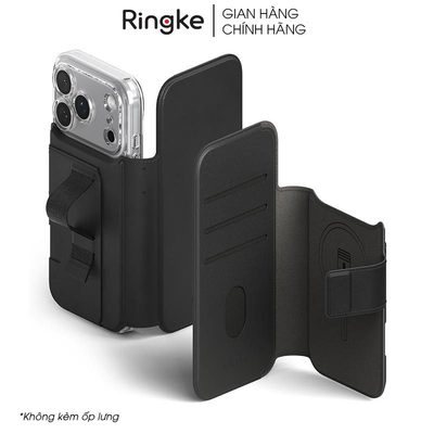 Ví từ tính RINGKE Folio Grip Wallet Magnetic cho iPhone 17 Pro Max