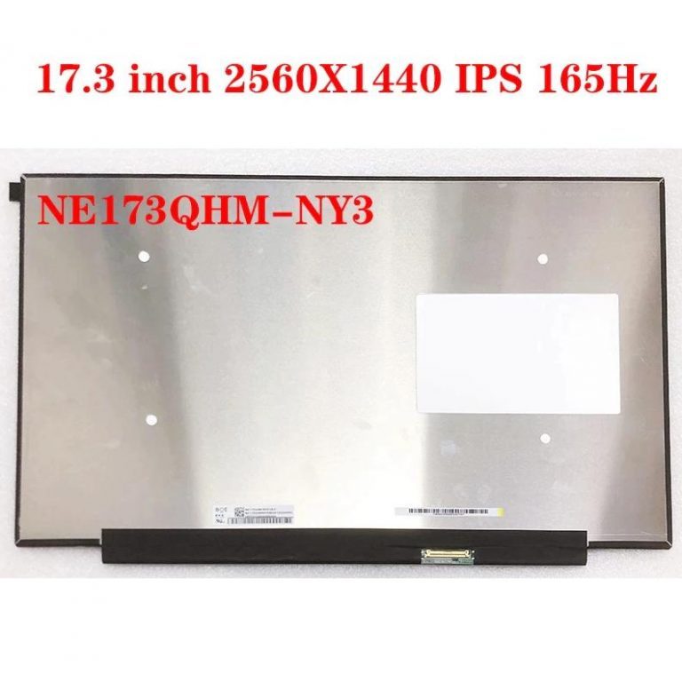 Màn Hình 17.3″ Led Slim 2k Qhd (165hz) (full Viền, 40 Pin)