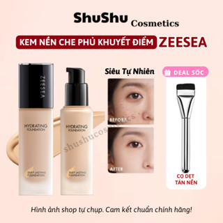 Kem Nền ZEESEA Dạng Lỏng Che Khuyết Điểm Kiềm Dầu Hiệu Quả Lâu Trôi 30G SHUSHU COSMETICS