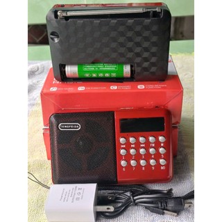 Máy Loa Đài Nghe Kinh Pháp+T853+1pin+Có Hỗ Trợ Bluetooth+Ghi Âm+Radio đài Fm.
