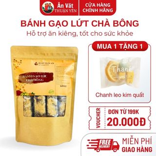 Gạo lứt chà bông THUẬN YÊN dinh dưỡng thơm ngon 500gr