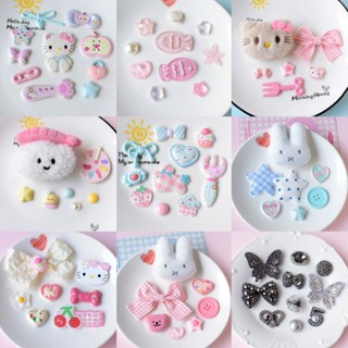 SET/BỘ CHARM, STICKER GẮN DÉP SIÊU CUTE, DỄ THƯƠNG ( có loại chưa gắn nút )
