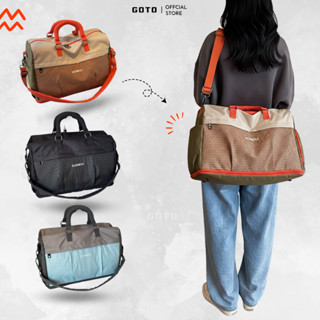  Túi xách hành lý du lịch cỡ lớn đa năng cài được vali tiện lợi  GOTO - GT0035 